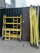 Fibreglass Tower wide frame