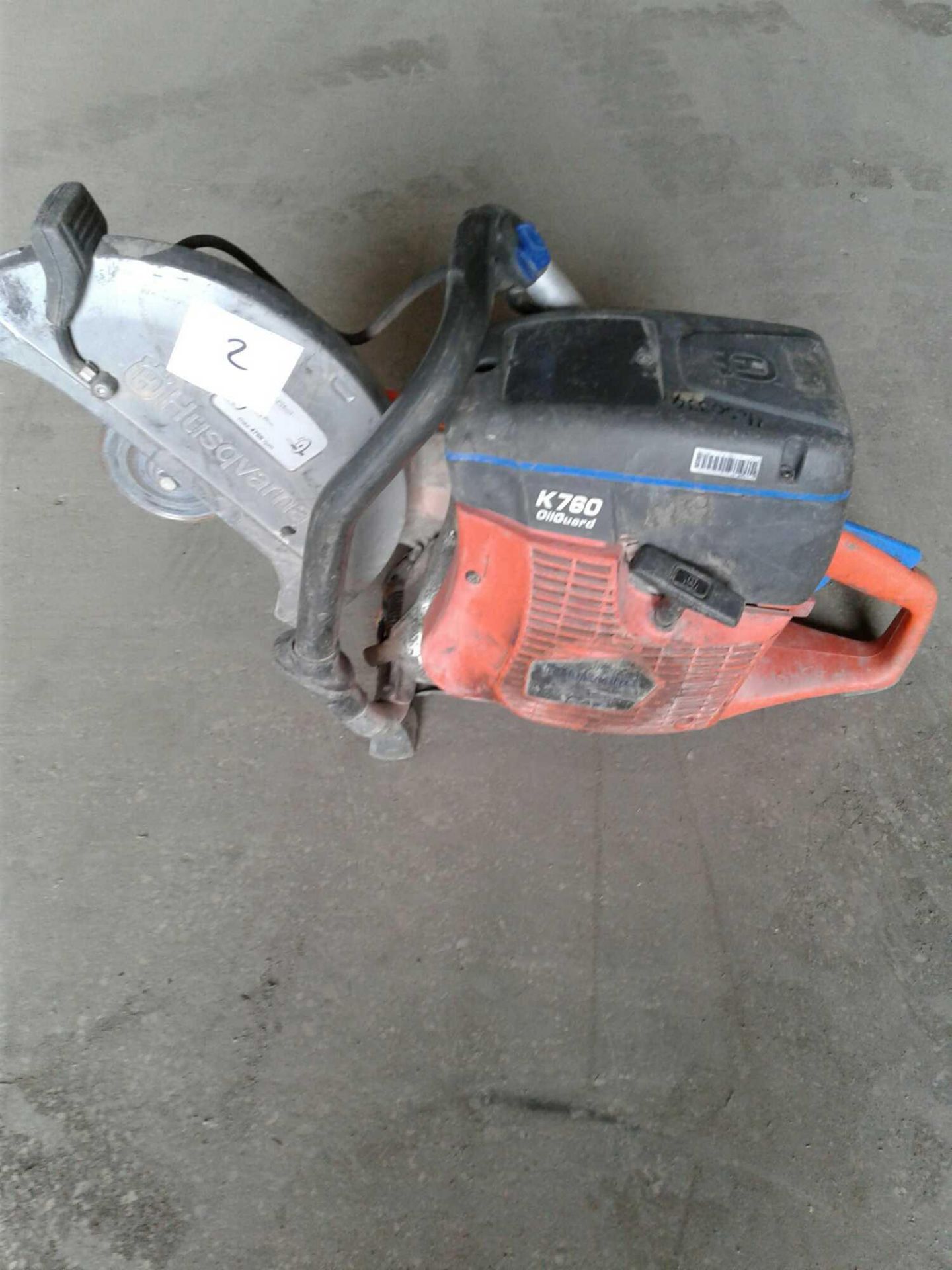 Husqvarna k760 cut off saw