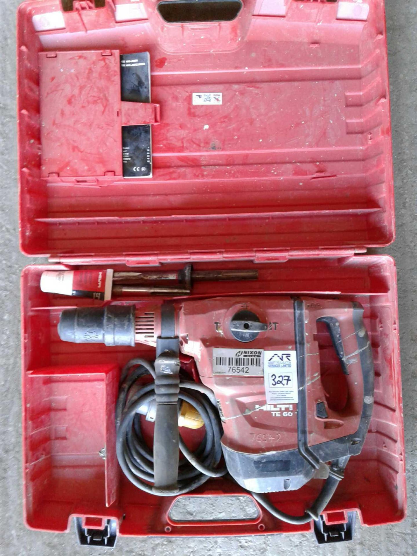 Hilti TE 60 combination breaker 110 V