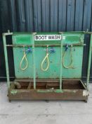 BOOT WASH