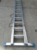 10 Tread alloy Ladders