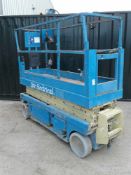 GenieGS2032 2007 electrical scissor lift 230v