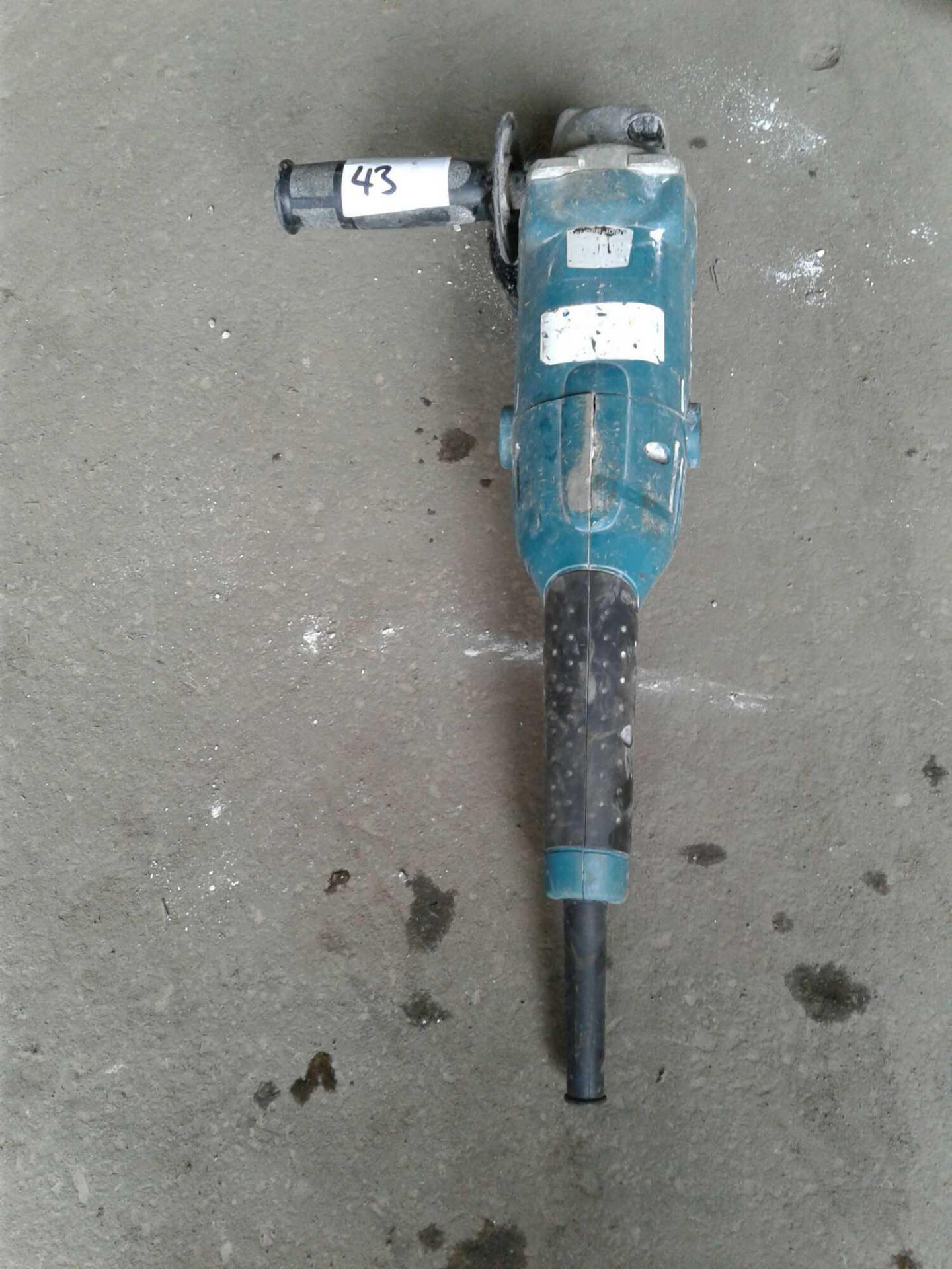 Makita 4 inch angle grinder 110 v