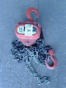 Tiger chain hoist single point