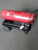 Munters diesel space heater 240v