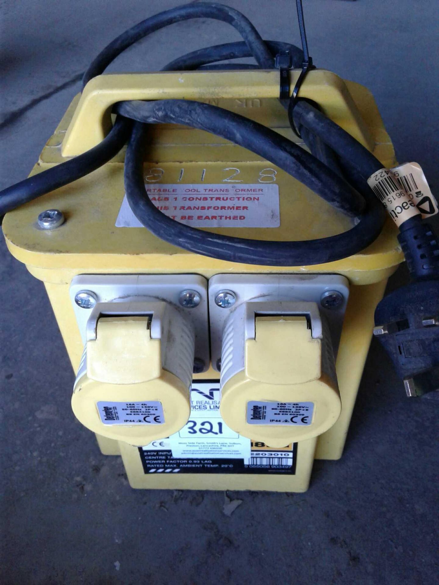 3.3 kVA transformer