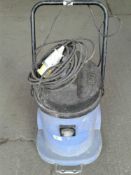 Numatic industrial vacuum cleaner 110 V 32 amp