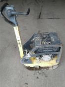 Bomag forward and reverse diesel wacker plate