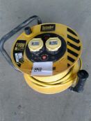 Defender extension reel 25m 110v