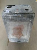 Gas cabinet heater