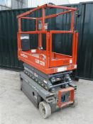 Skyjack SJ111 3219 DC electric scissor lift 24v