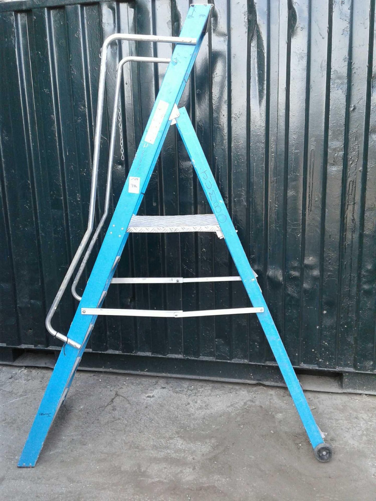 6 step platform step ladders