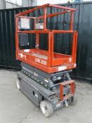 Skyjack SJ111 3219 DC electric scissor lift 110v