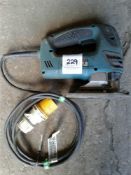 Makita jigsaw 110 V