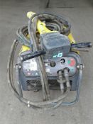 Atlas copco petrol hydraulic breaker pack plus gun