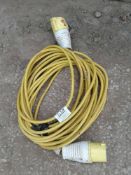 110v extension lead 32amp