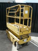 Haulotte Optimum 8 electric scissor lift 110v