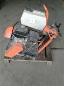 Clipper petrol floor saw