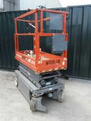 SkyjackSJ111 3219 DC electric scissor lift 24v 110v