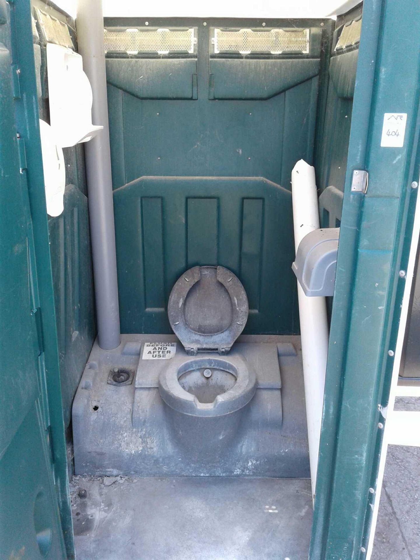 Portaloo portable toilet - Image 2 of 2