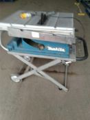 Makita bench saw 110v