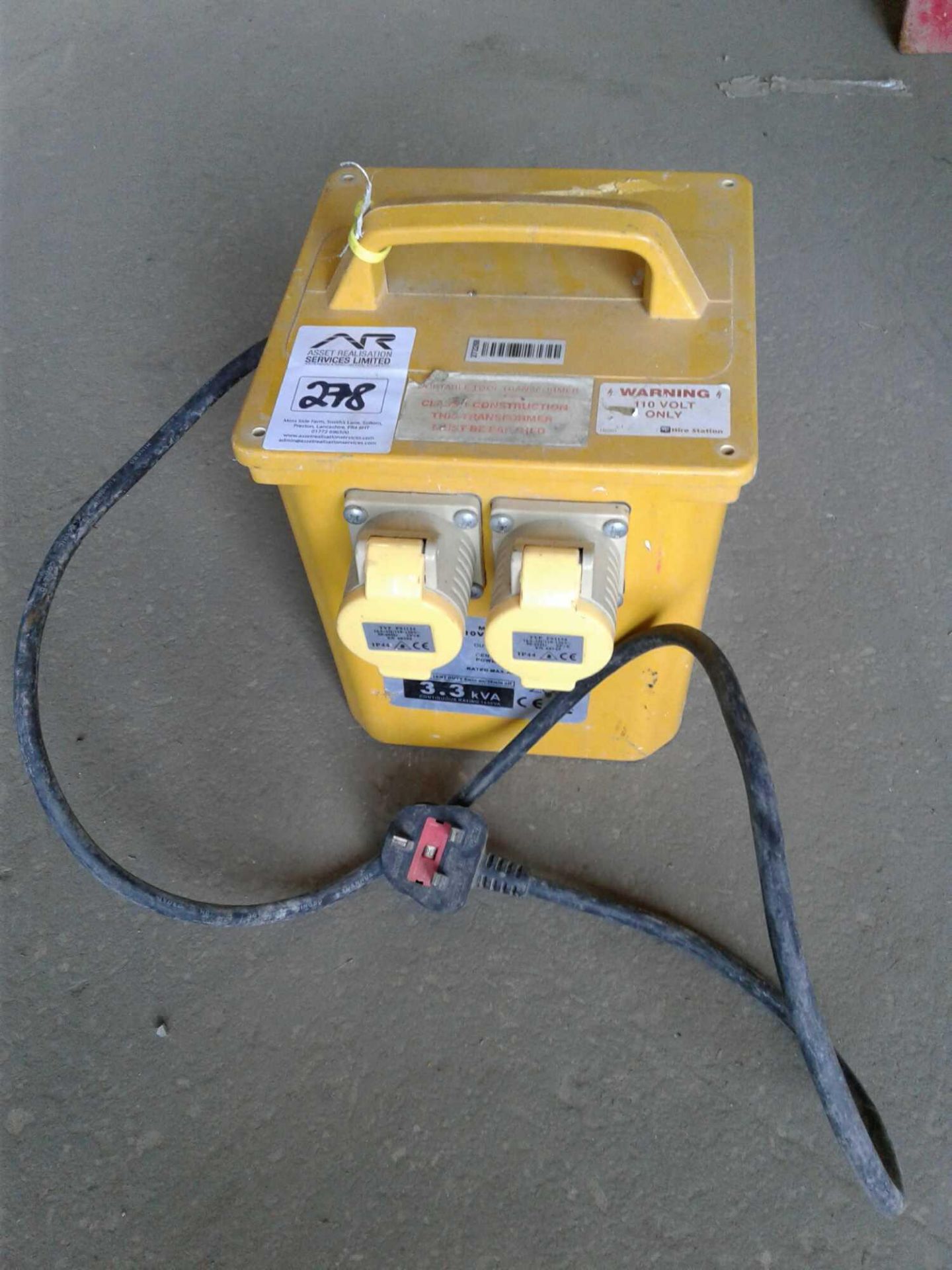 3.3 kVA transformer