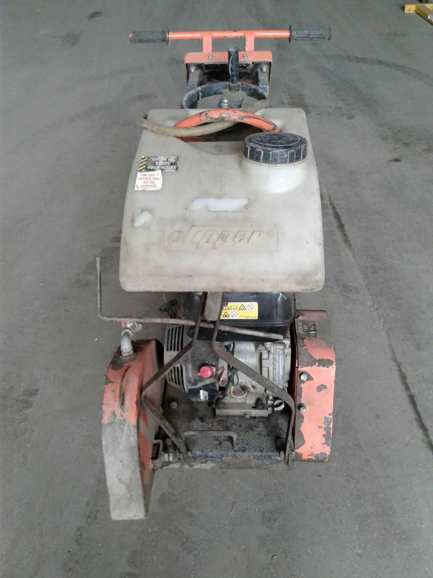 Clipper petrol floor saw - Image 2 of 3