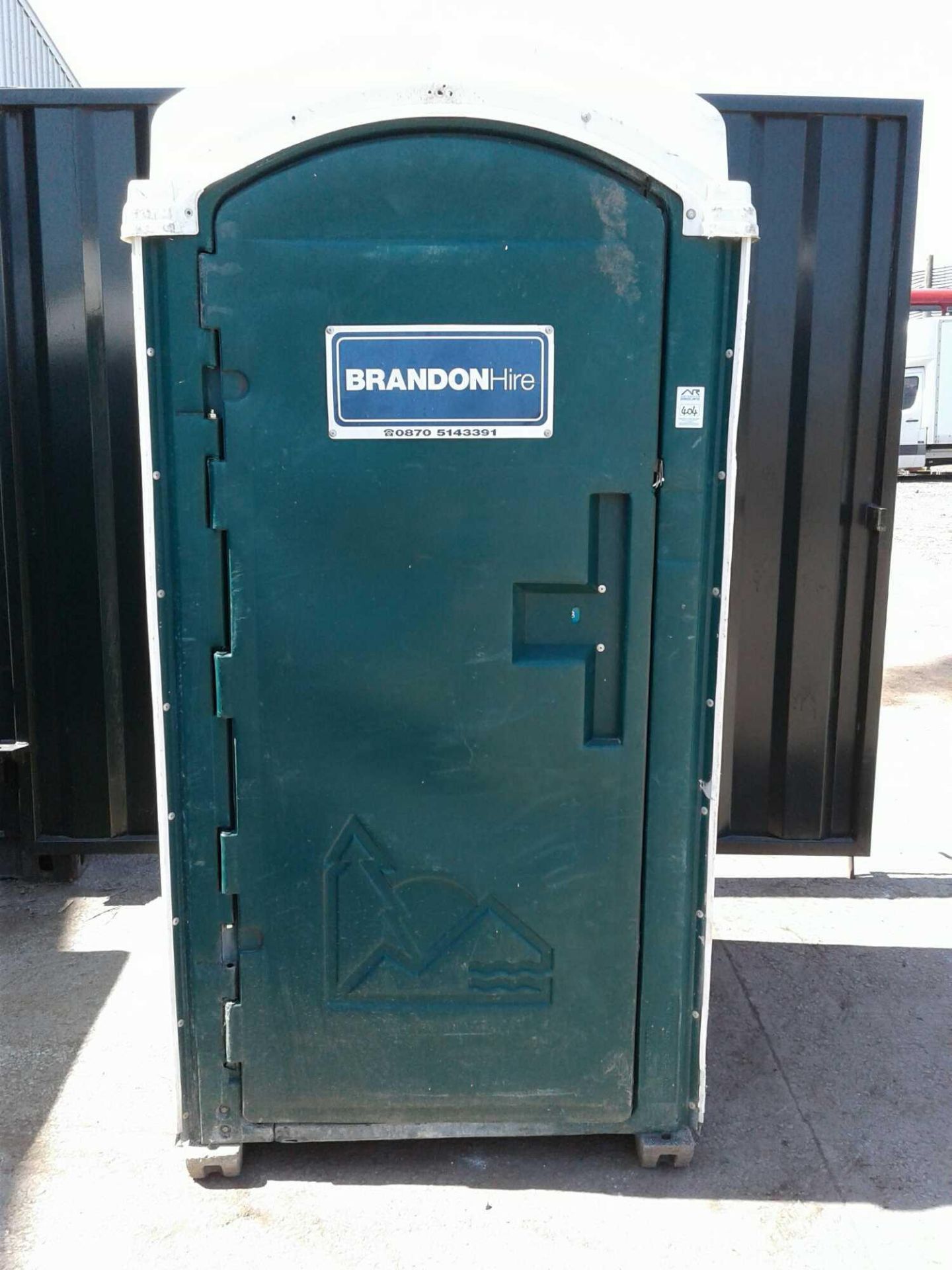 Portaloo portable toilet