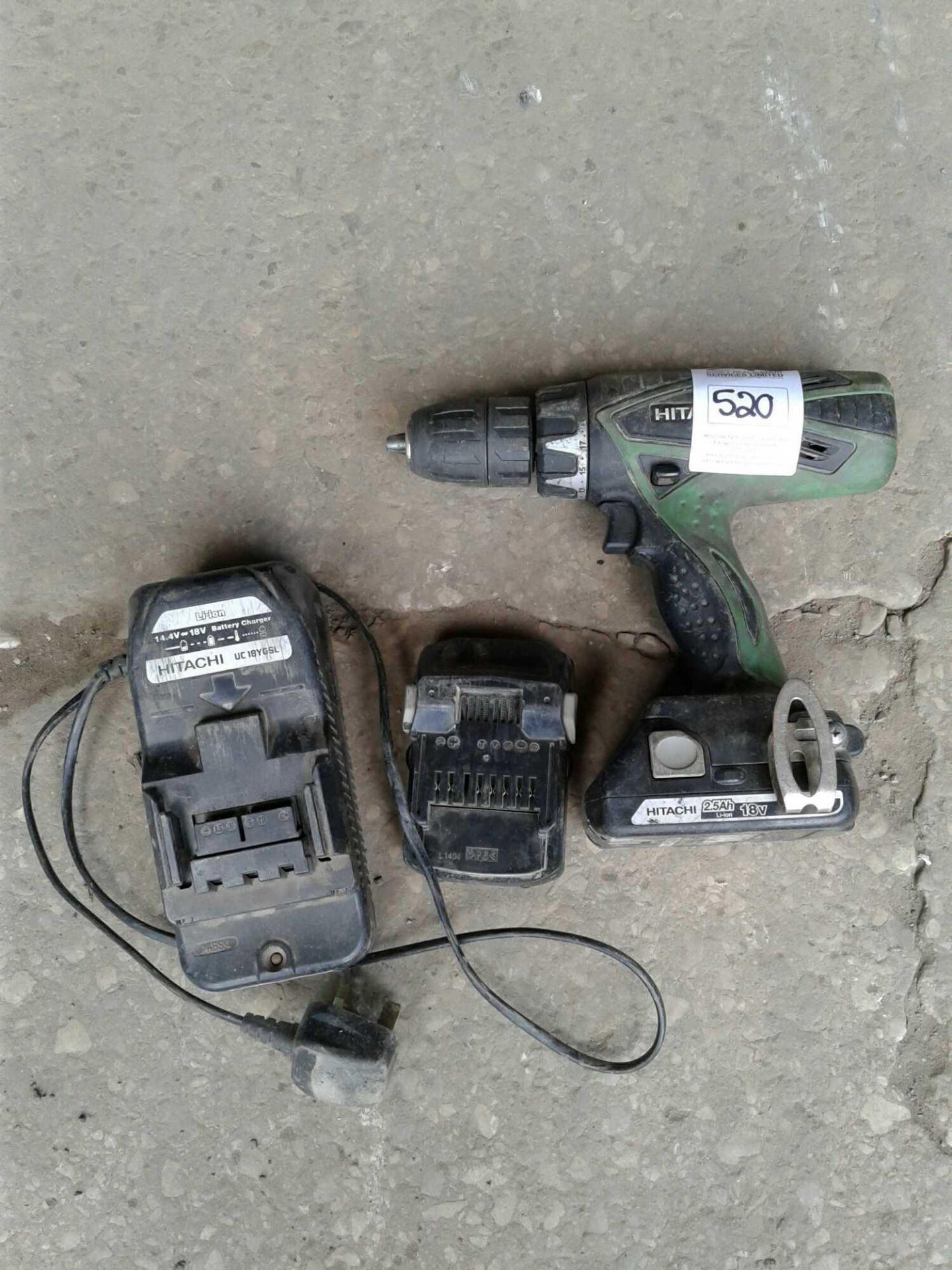 Hitachi cordless drill