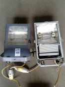 Twin lights 110 v