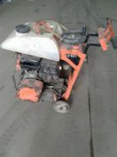 Clipper petrol floor saw