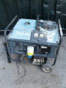 Makita petrol generator