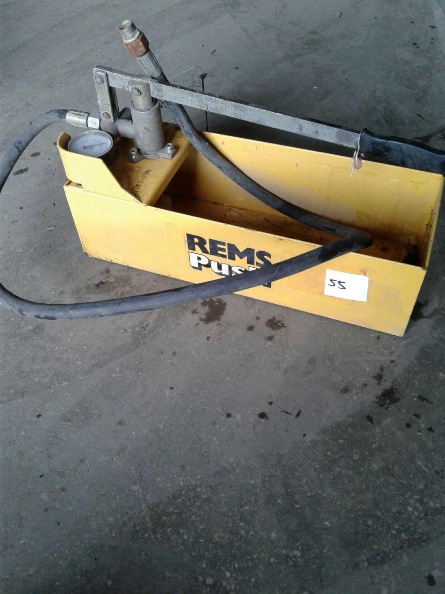 Rems push pump