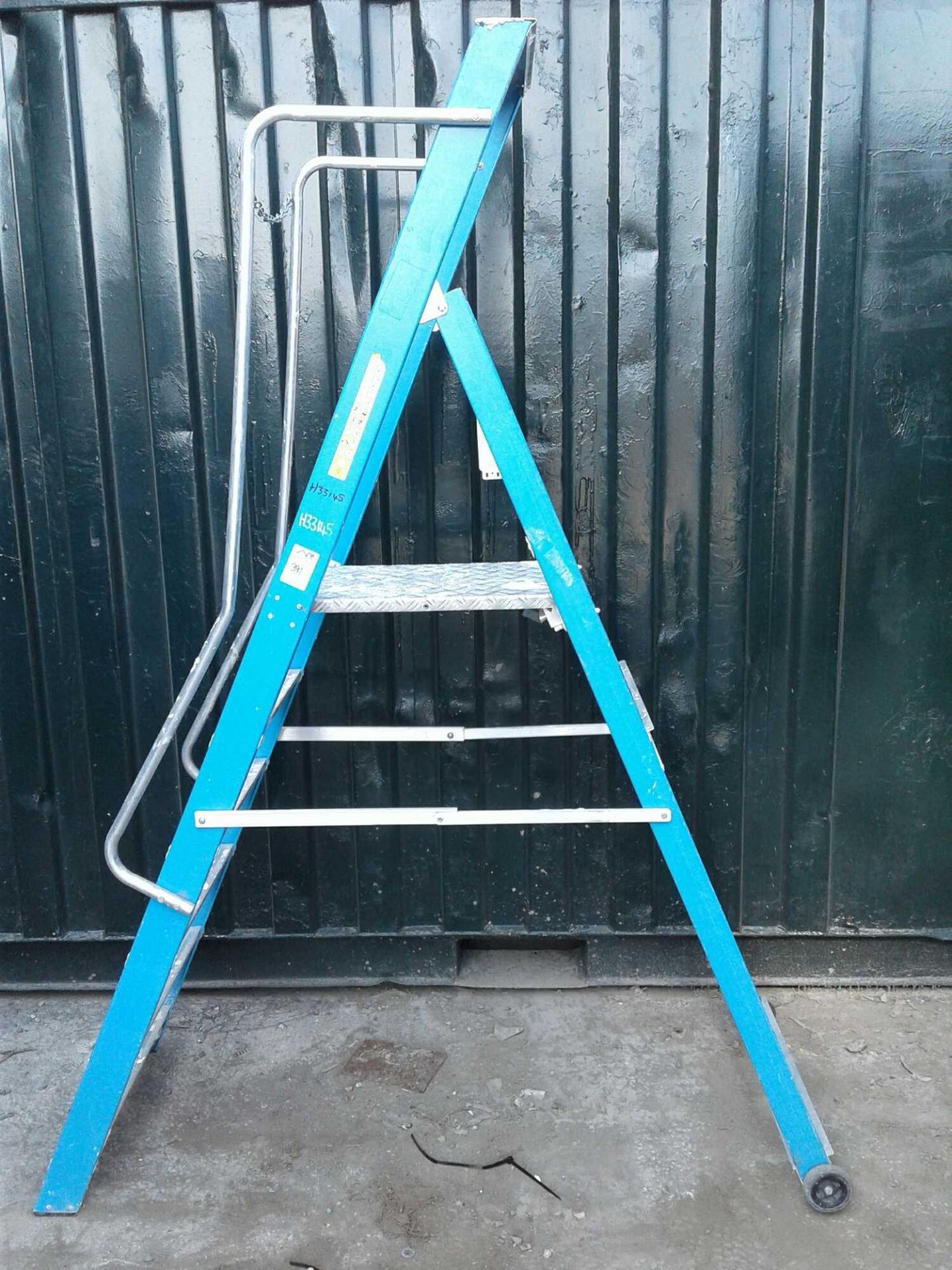 platform step ladders