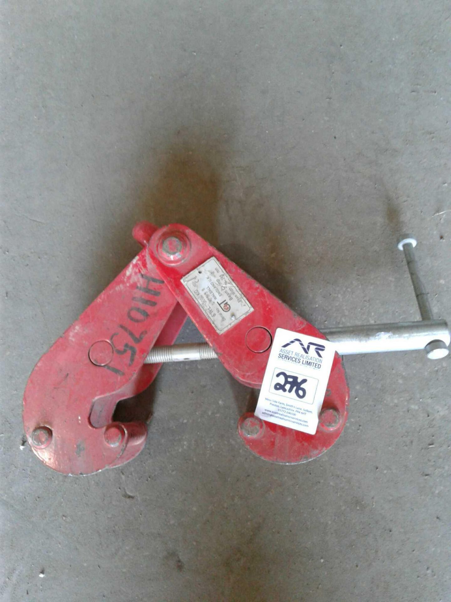 GT Beam clamp