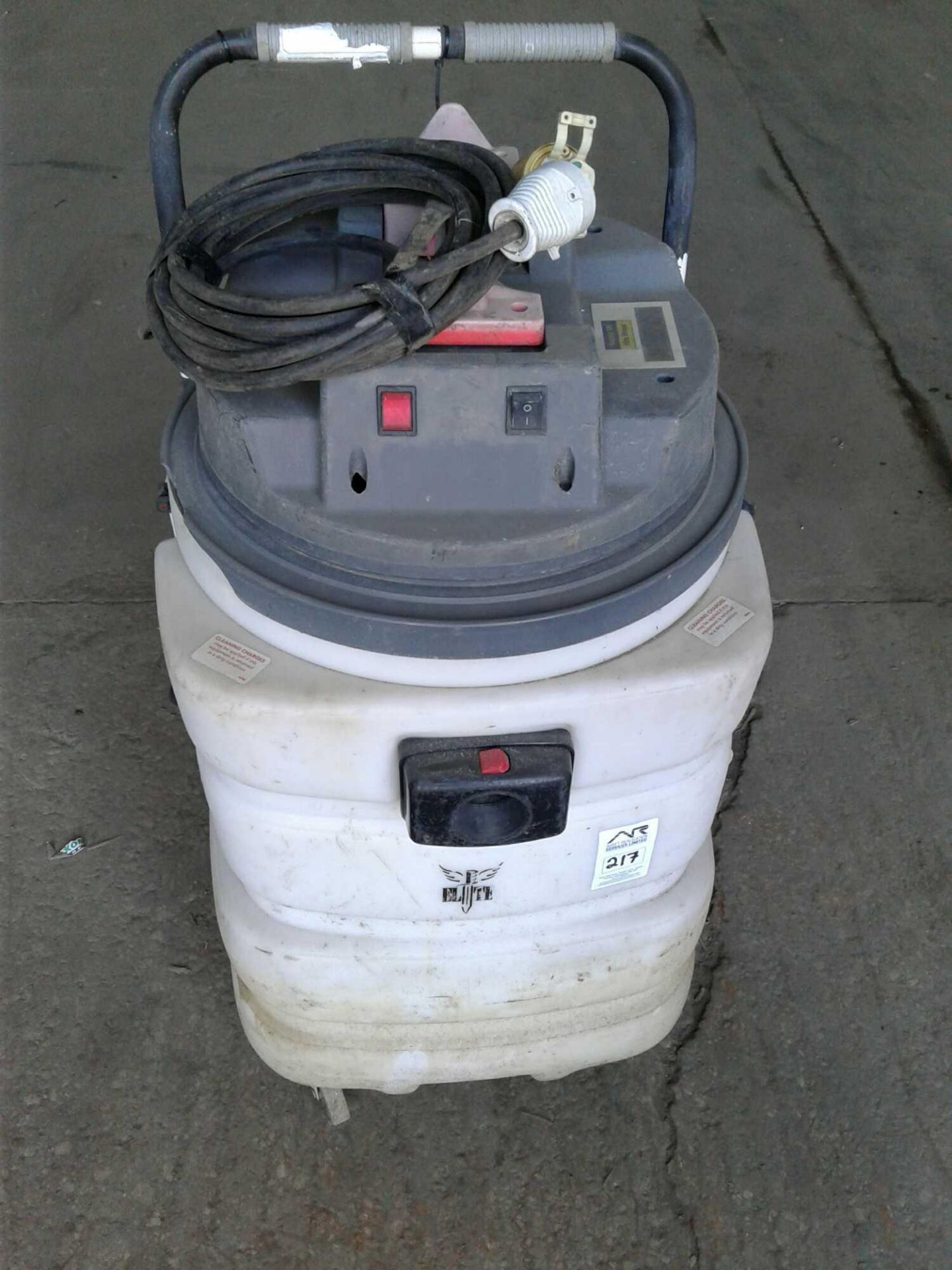 Elite industrial vacuum cleaner 110 V