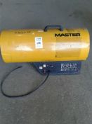 Master space heater 110 V