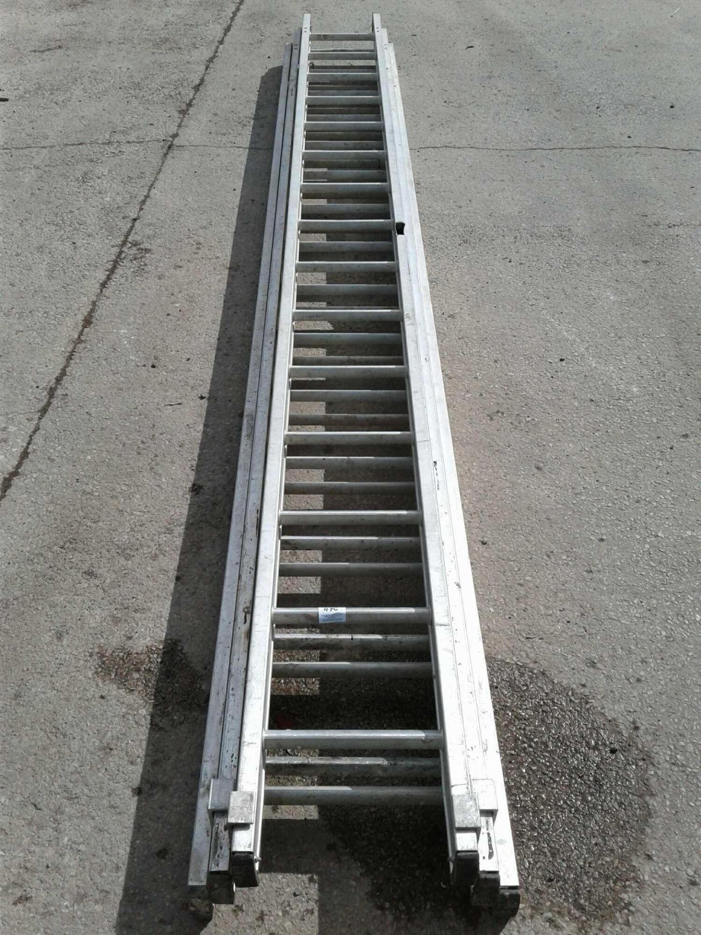 Tripple 15 tread alloy ladders