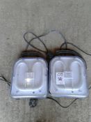 Pair of task lights 240v