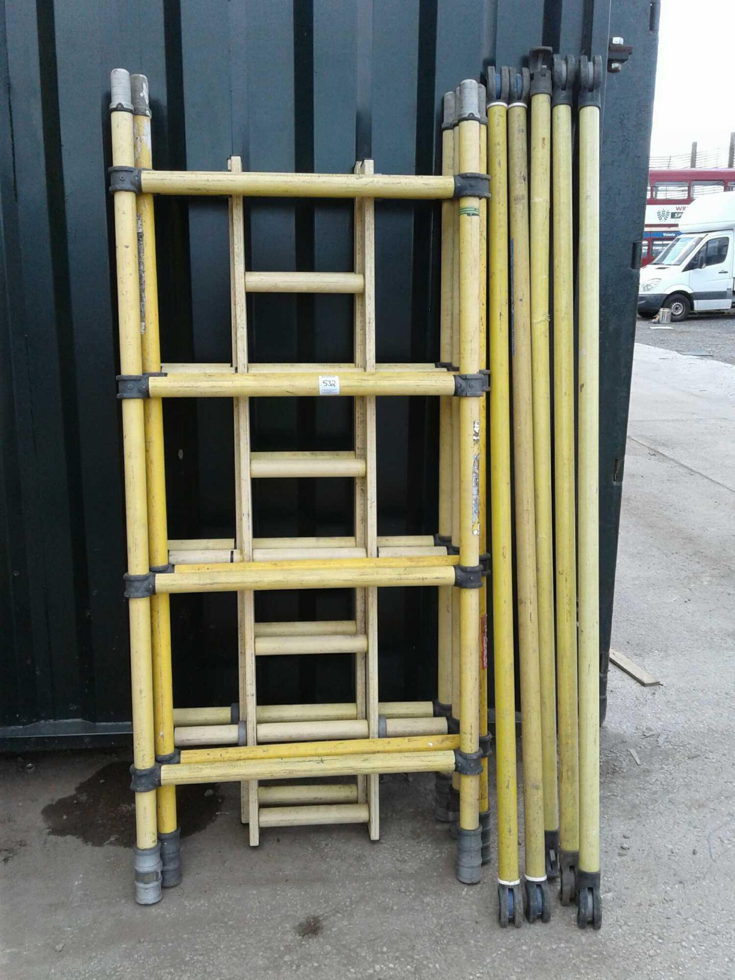 Narrow Tower frames