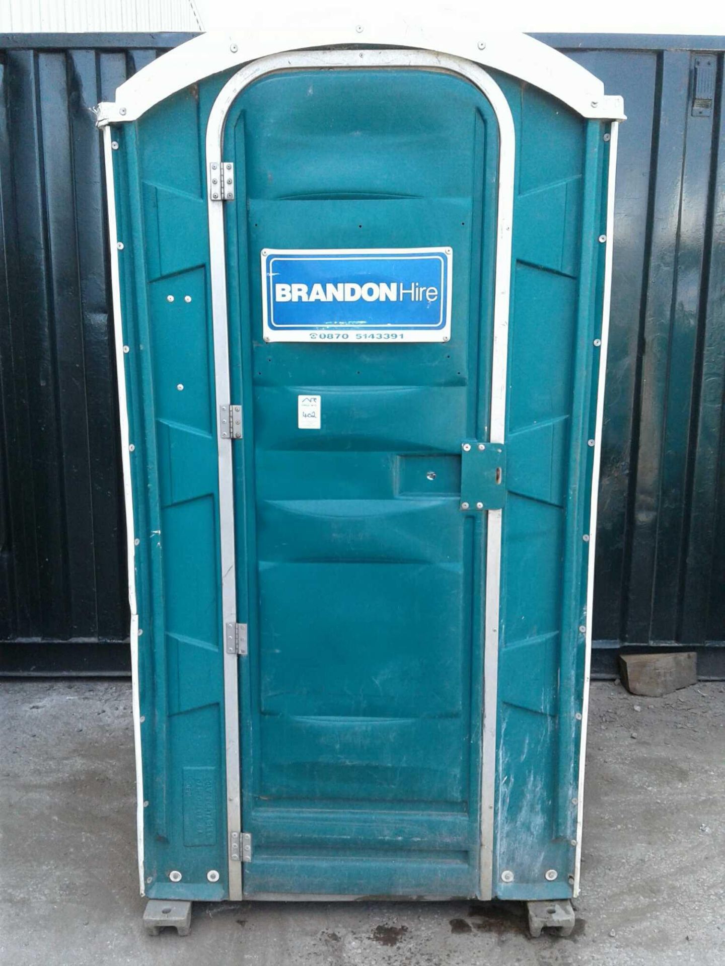 Portaloo portable toilet