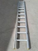 11 Tread alloy ladders