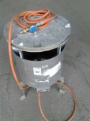 Gas box heater