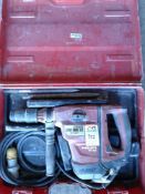 Hilti TE 60 combination breaker 110 V