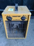 Master fan heater 110 V 32 amp