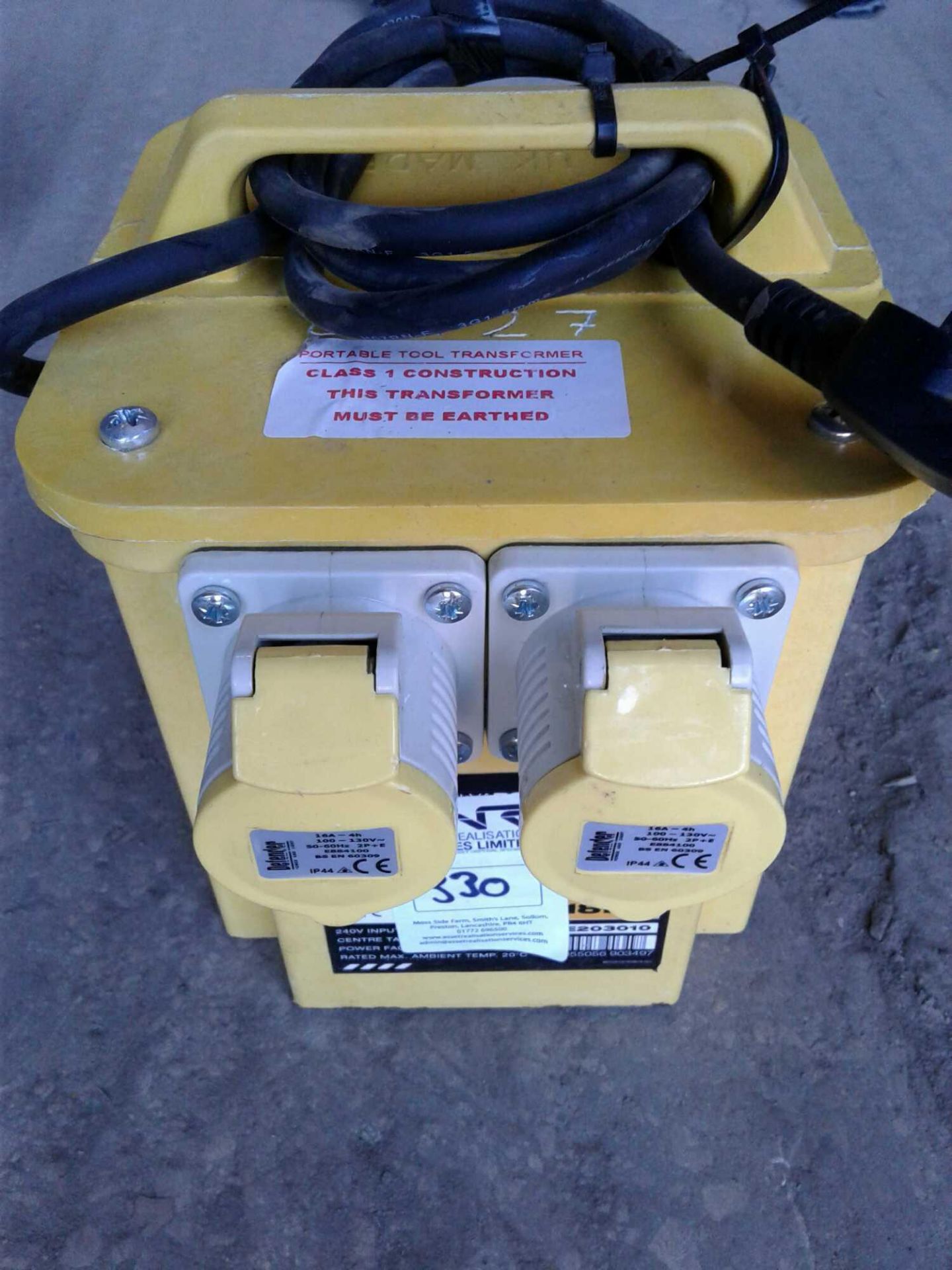 3.3 kVA transformer