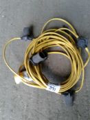 Festoon cable 110 V