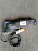 Makita reciprocating saw 110 V