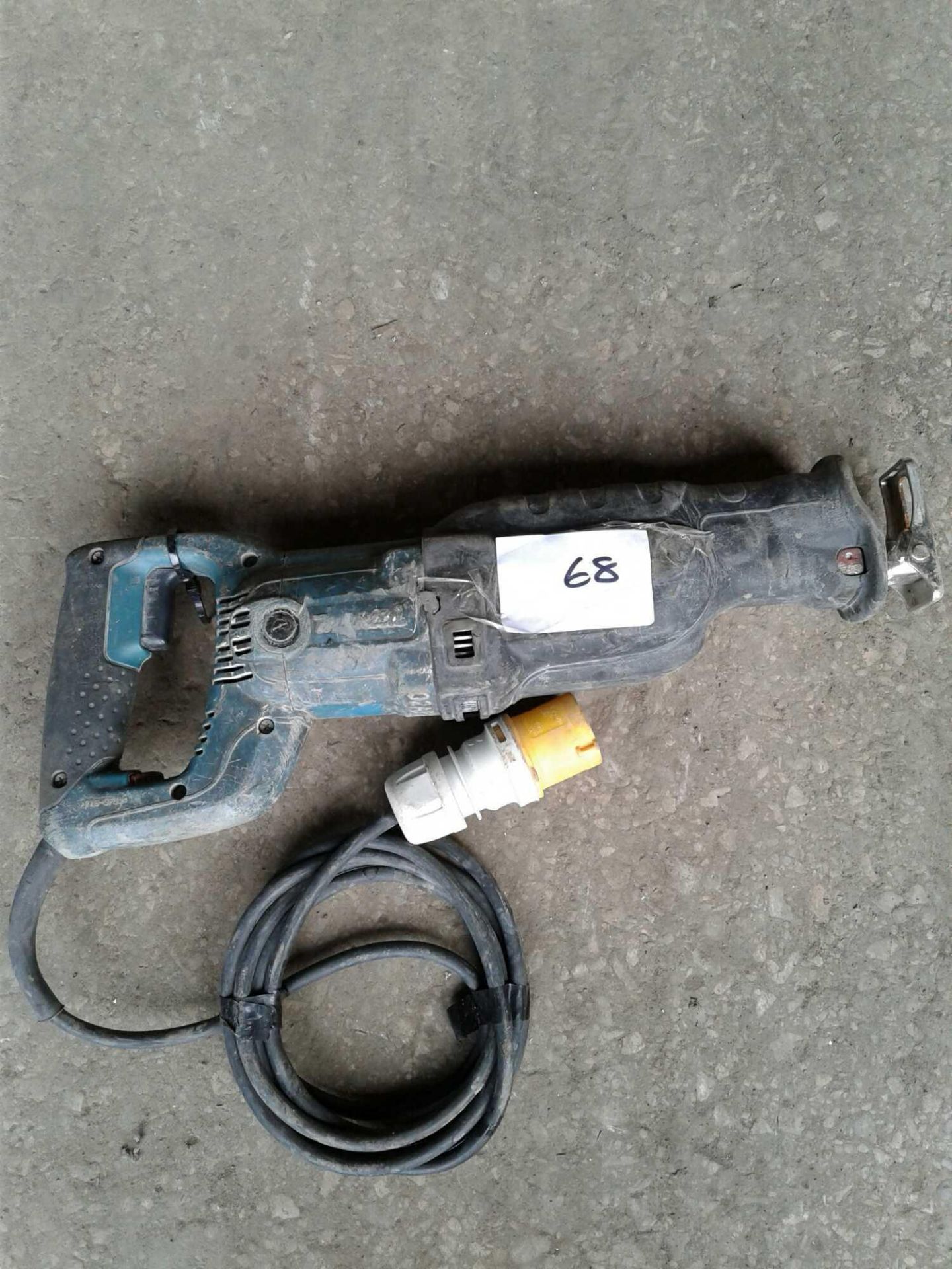 Makita reciprocating saw 110 V