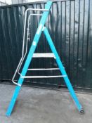 6 tread platform step ladders